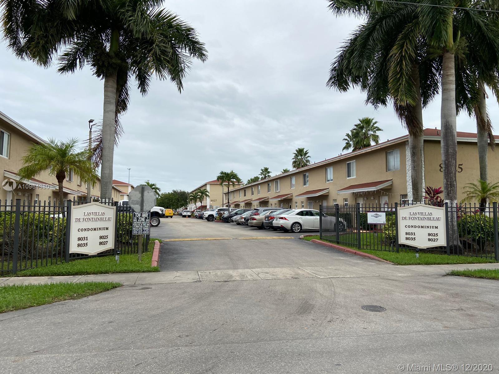 8031 NW 8th St. #15, Miami, FL 33126