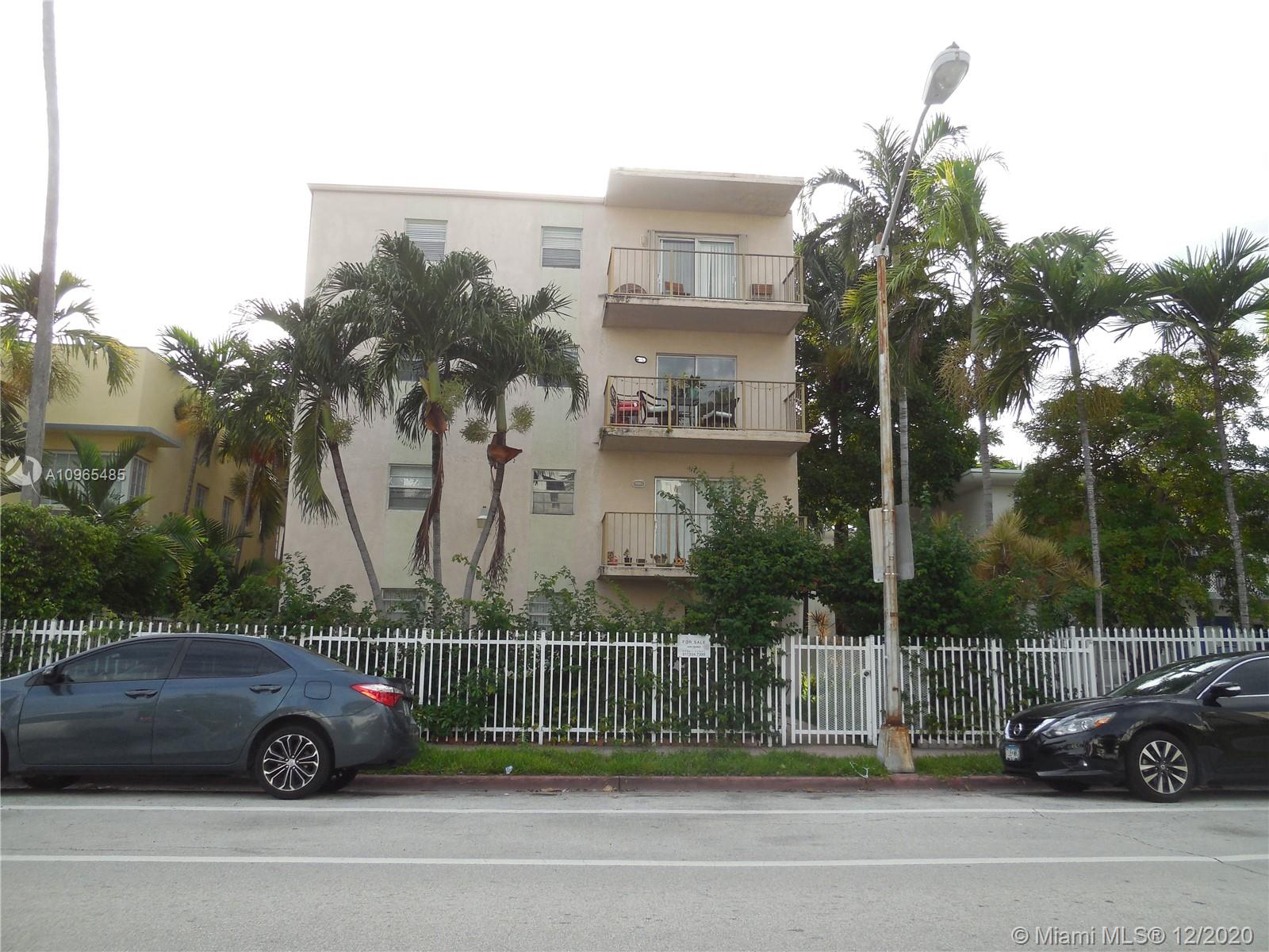 Miami Beach, FL 33139,618 Euclid Ave #302