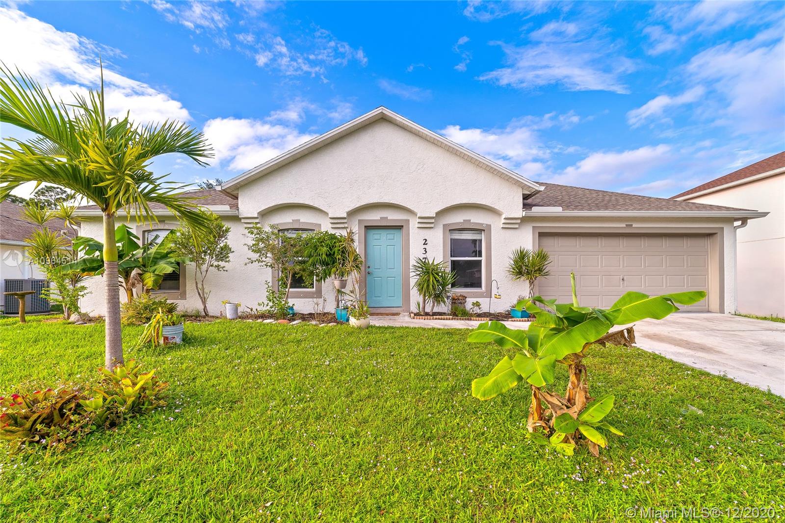 237 SW Holden Ter, Port St. Lucie, FL 34984