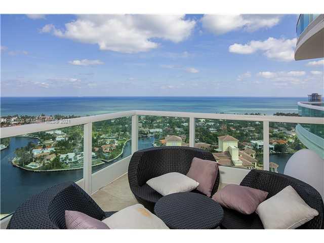 Enjoy panoramic views of the Intracoastal and Ocean that will take your breath away. This stunning residence is located in the North Tower of Porto Vita, a premier gated community on Florida's famed Intracoastal Waterway. You will find top quality finishes and luxury custom features in this 27th floor, 5 bedroom, 6 full bathroom and 1 half bathroom residence including fine marble and hardwood floors, built-ins, lighting fixtures and elegant moldings. Featuring 5,792 square feet, the open floor plan with floor-to-ceiling glass windows creates a relaxing atmosphere and beautiful place to entertain. Enjoy a 5 Star resort lifestyle with Tennis complex, Fitness and Spa Center, Fine Dining Restaurants and Bars, Tot Playground, Pool side services and attendants.