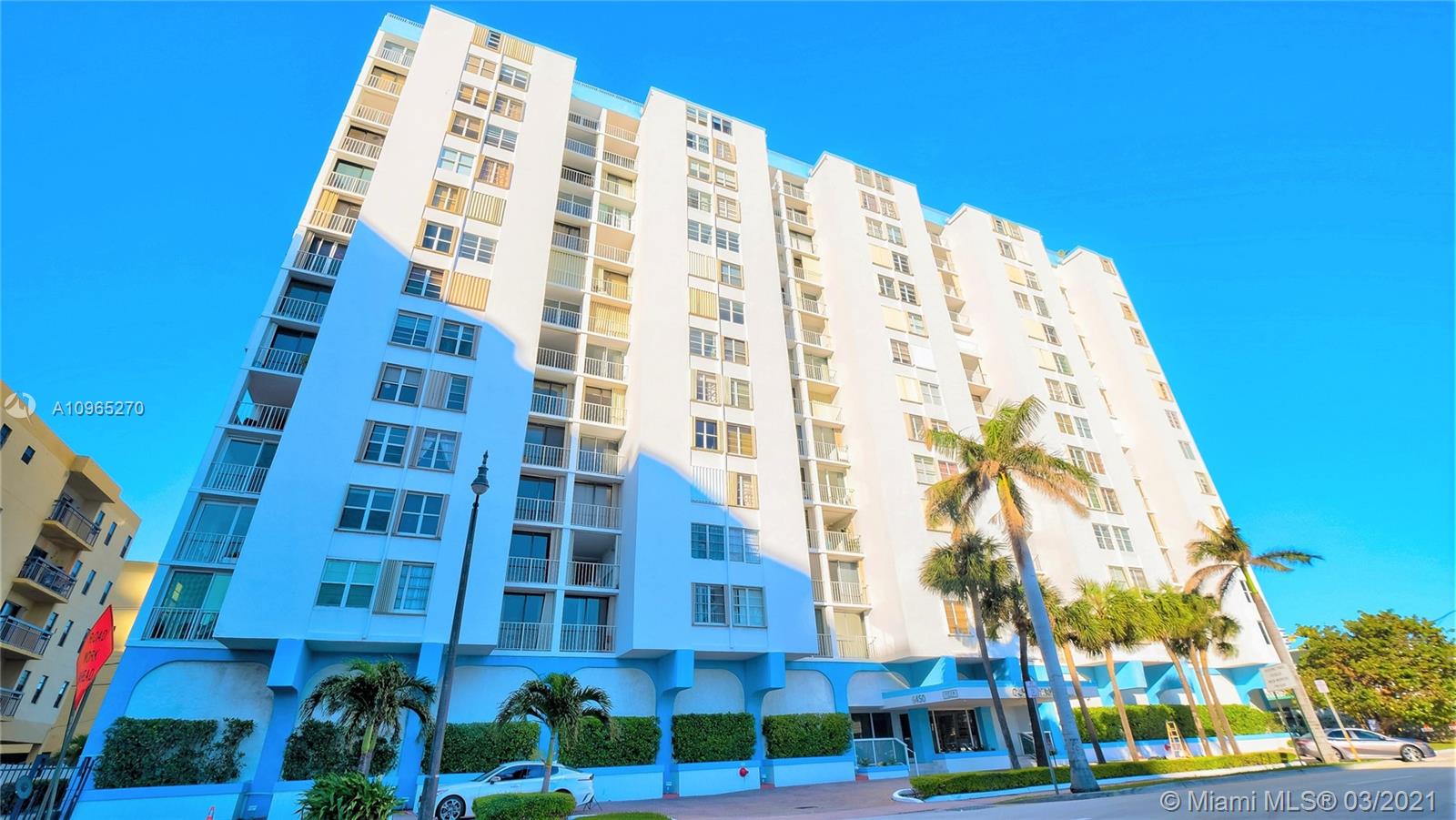 Miami Beach, FL 33141,6450 Collins Ave #609