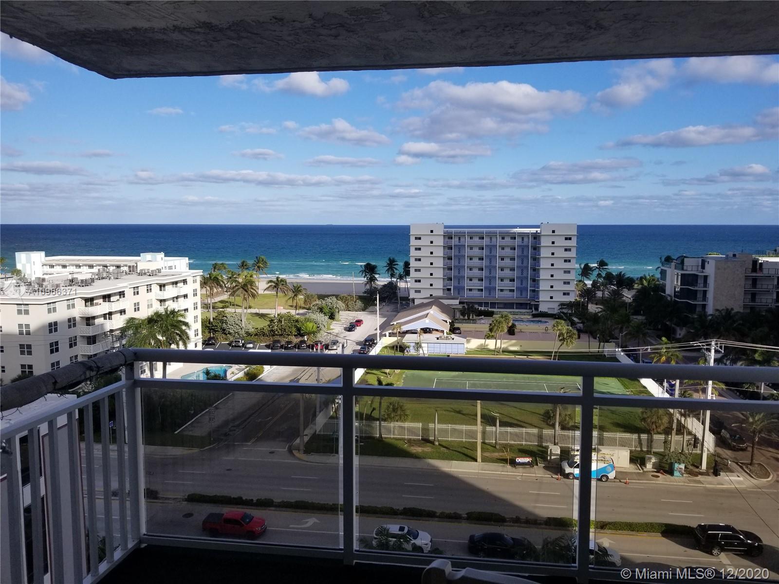 Hollywood, FL 33019,1600 S Ocean Dr #10G