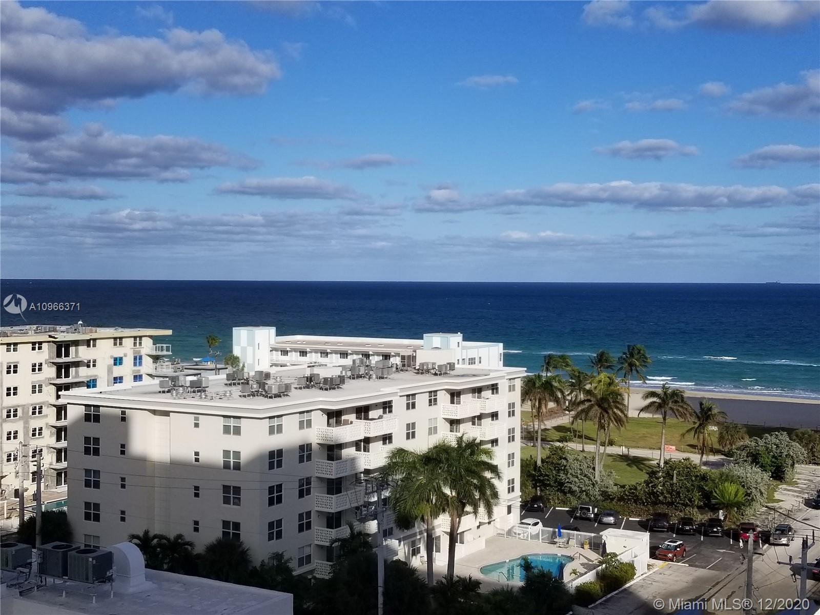 Hollywood, FL 33019,1600 S Ocean Dr #10G