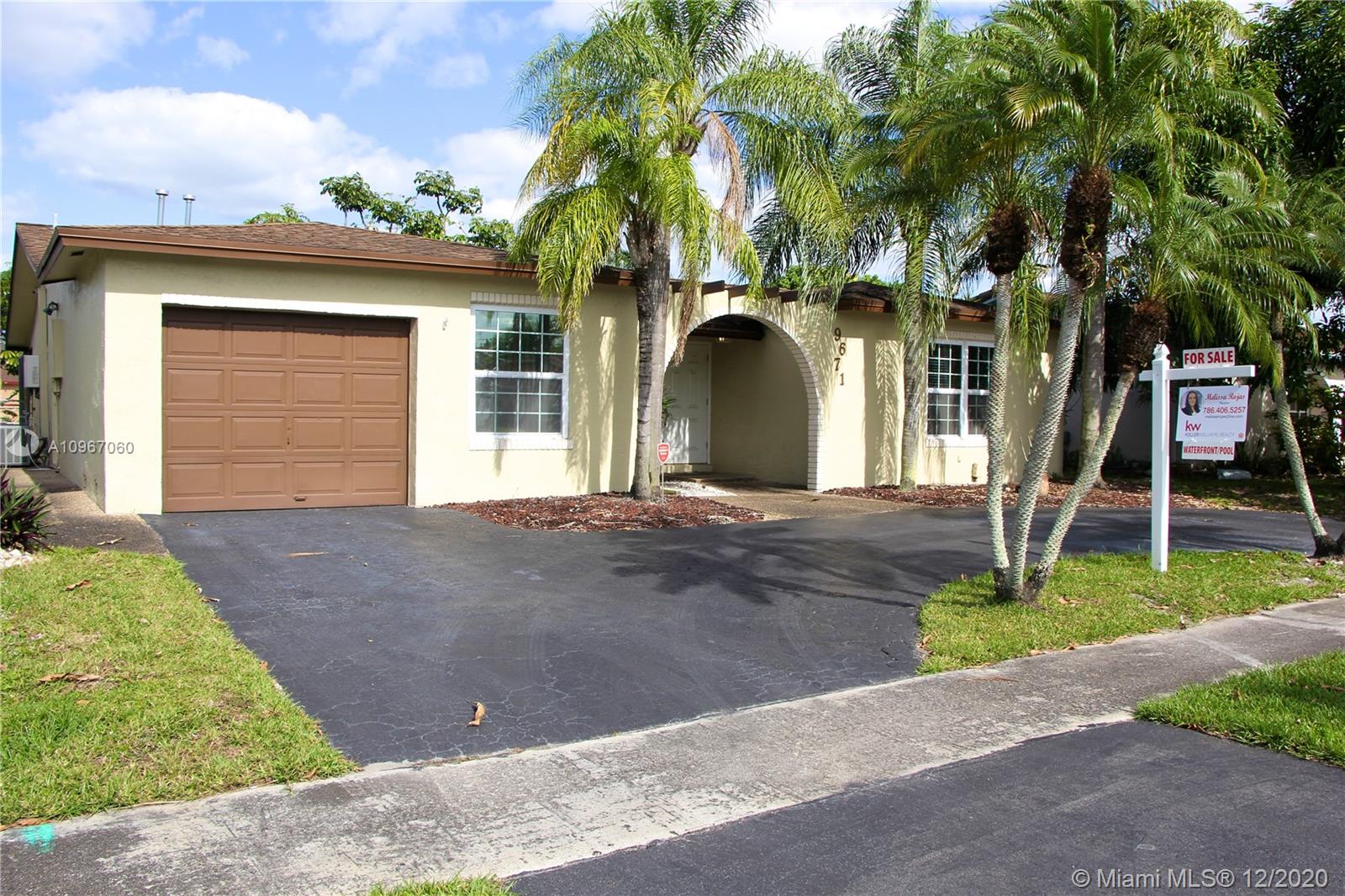 9671 NW 20th Pl, Sunrise, FL 33322