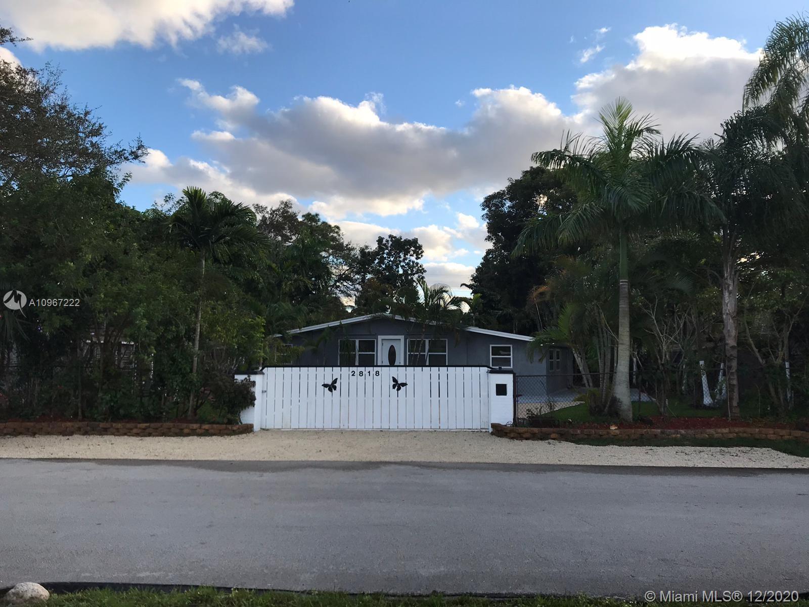 Fort Lauderdale, FL 33312,2818 SW 13th Ct