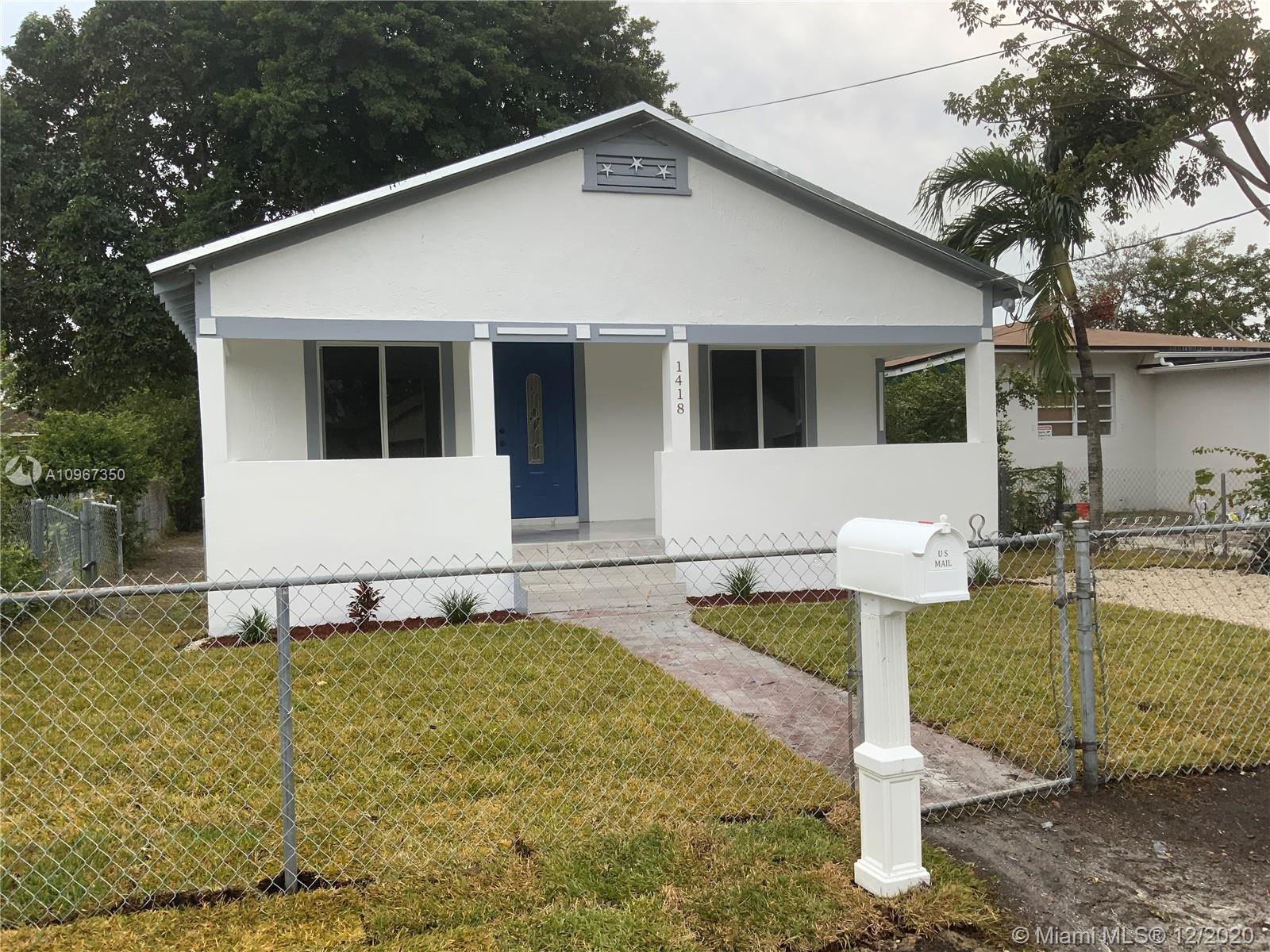 1418 NW 69th St, Miami, FL 33147