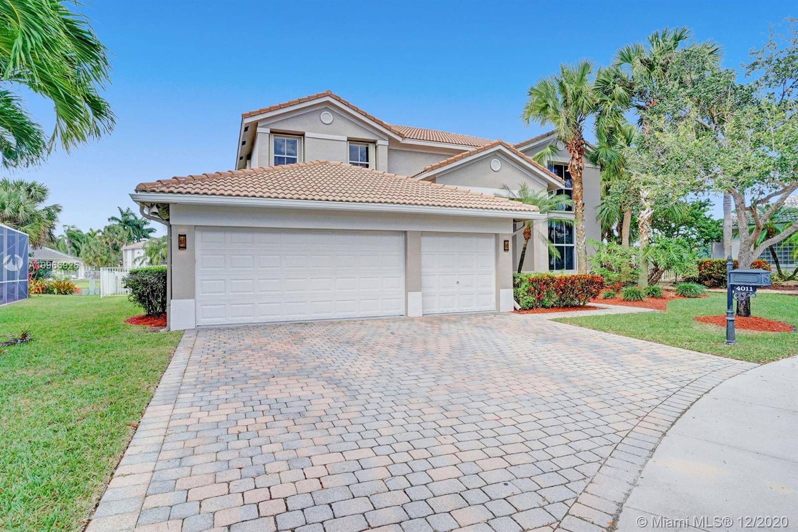 Weston, FL 33331,4011 Turnstone Ct