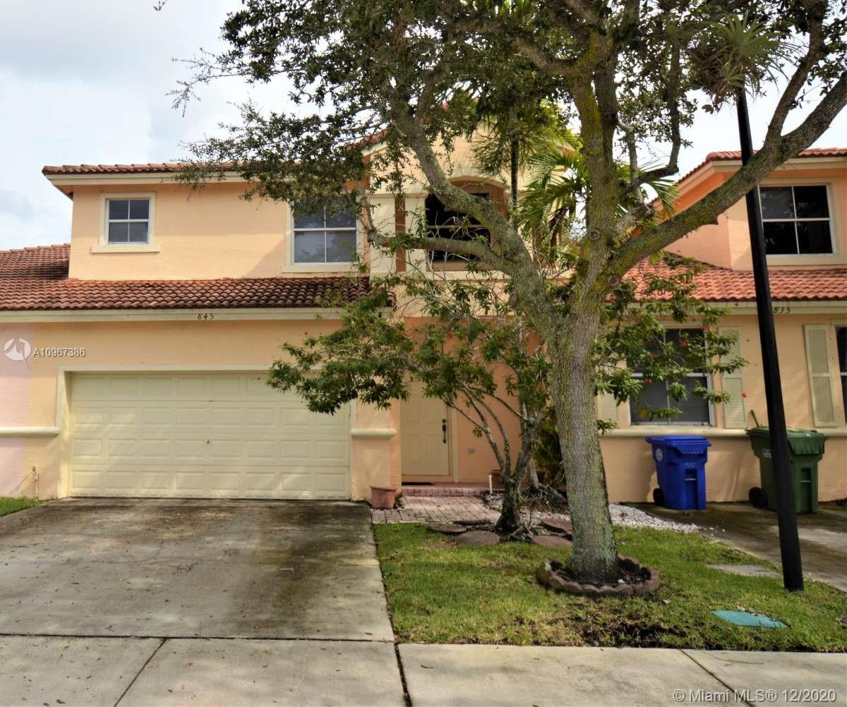 Pembroke Pines, FL 33028,845 NW 132nd Ave #845