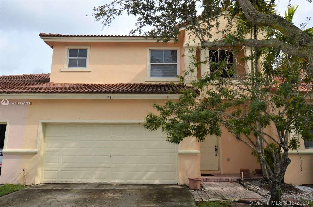 Pembroke Pines, FL 33028,845 NW 132nd Ave #845