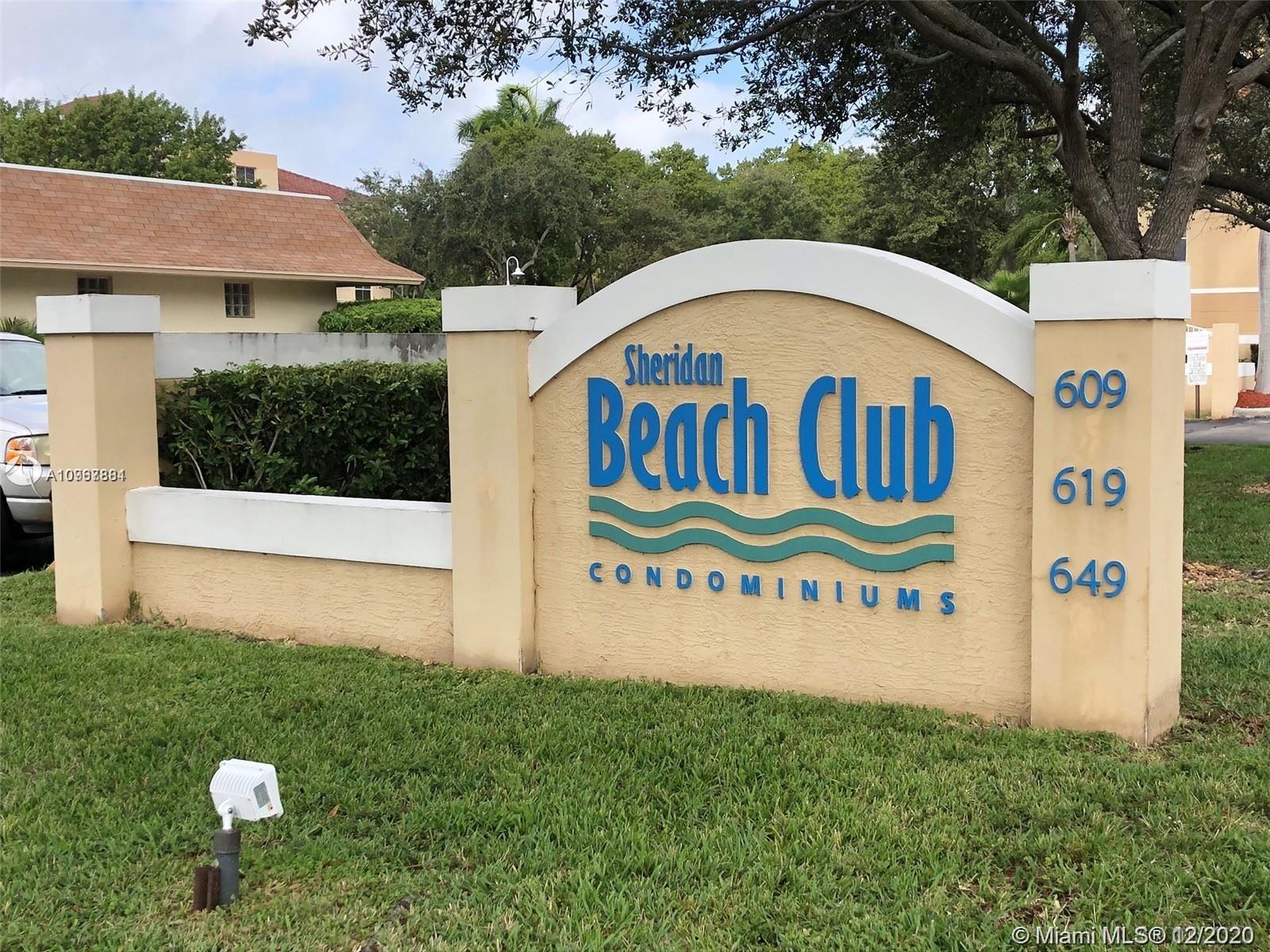 Dania Beach, FL 33004,609 E Sheridan St #308