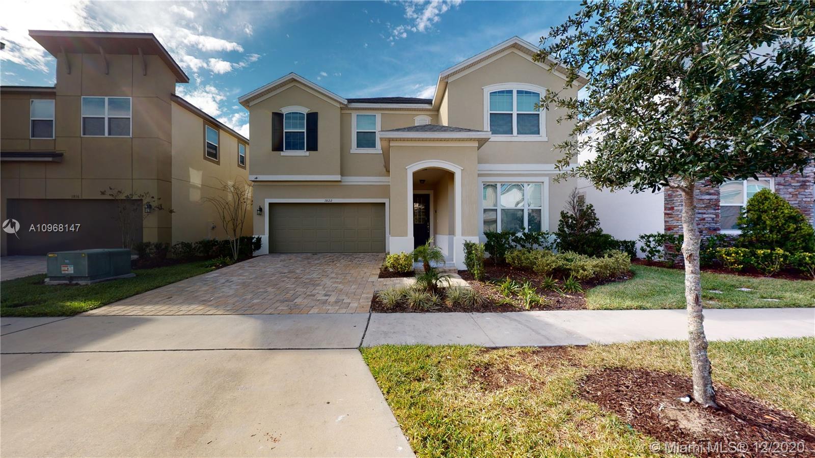 1822 Caribbean View,  Kissimmee,  FL 34747