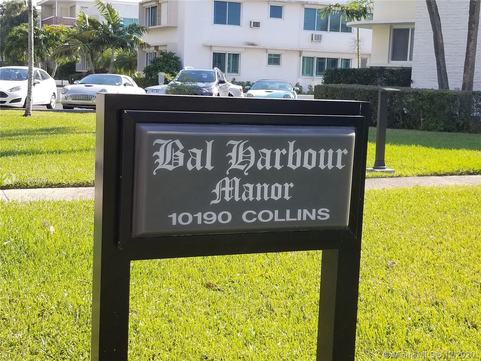 Bal Harbour, FL 33154,10190 Collins Ave #104