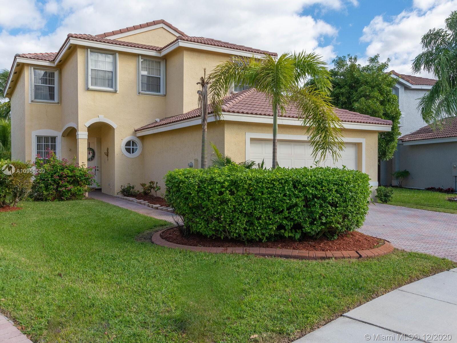 15721 SW 20th Street, Miramar, FL 33027