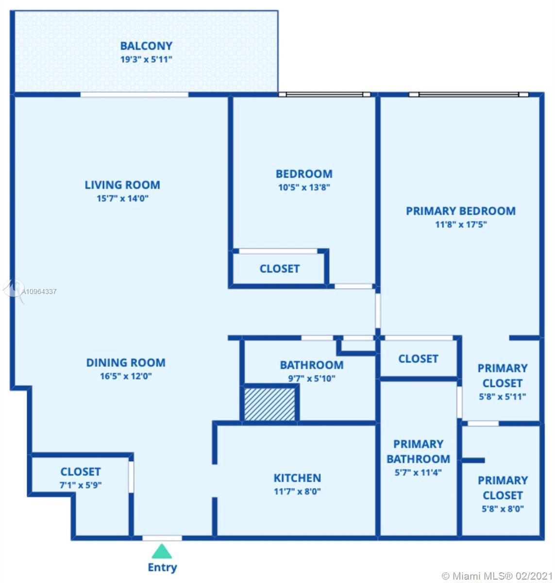 Hallandale Beach, FL 33009,2500 Parkview Dr #1407