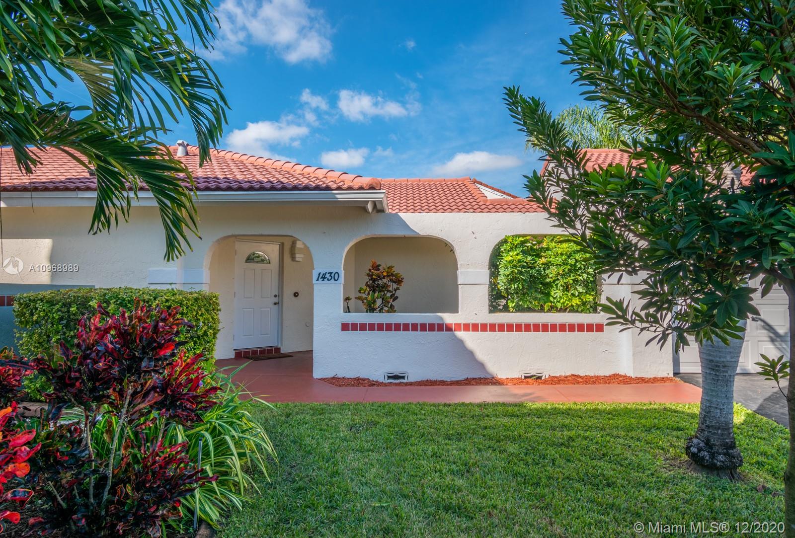 Weston, FL 33326,1430 Seagrape Cir