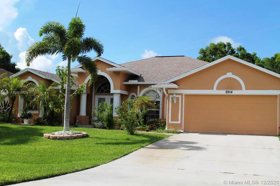 2914 SW Boxwood Cir, Port St. Lucie, FL 34953