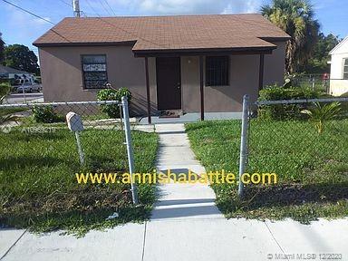 Riviera Beach, FL 33404,601 W 3rd St