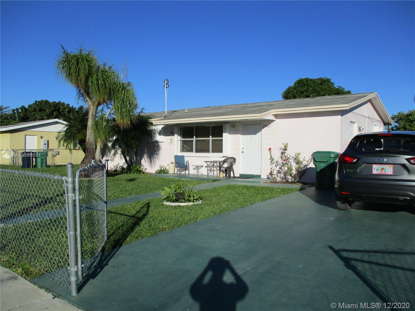 Homestead, FL 33032,27903 SW 131st Ave