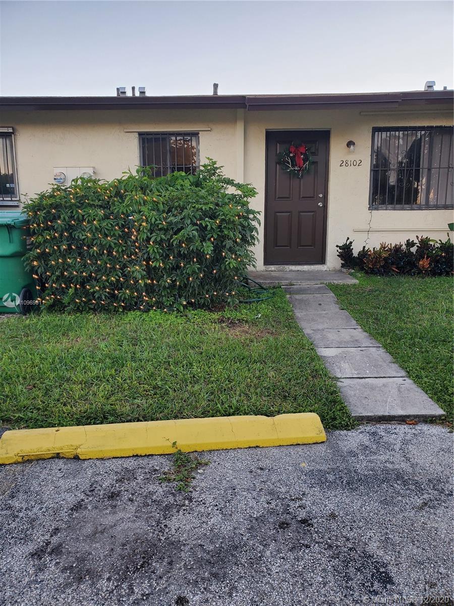 Homestead, FL 33033,28102 SW 143rd Ct #28102