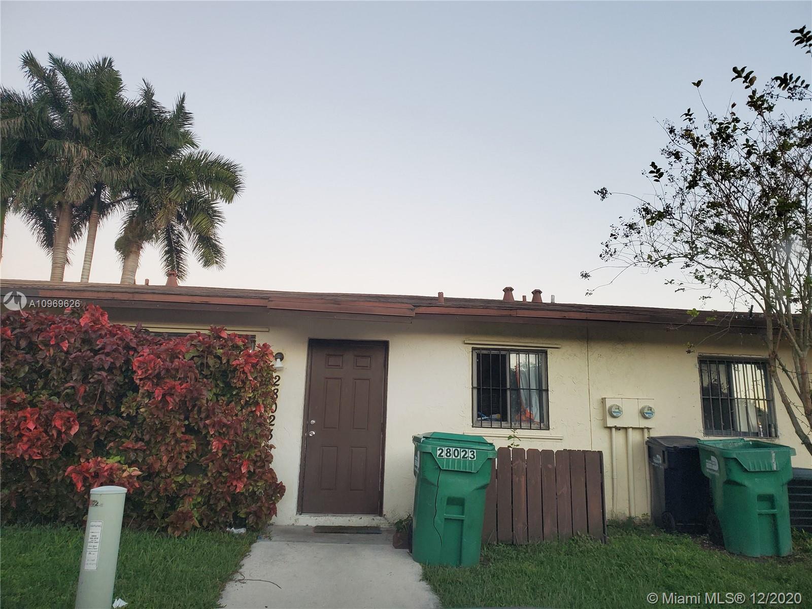 Homestead, FL 33033,28023 SW 142nd Ct #28023