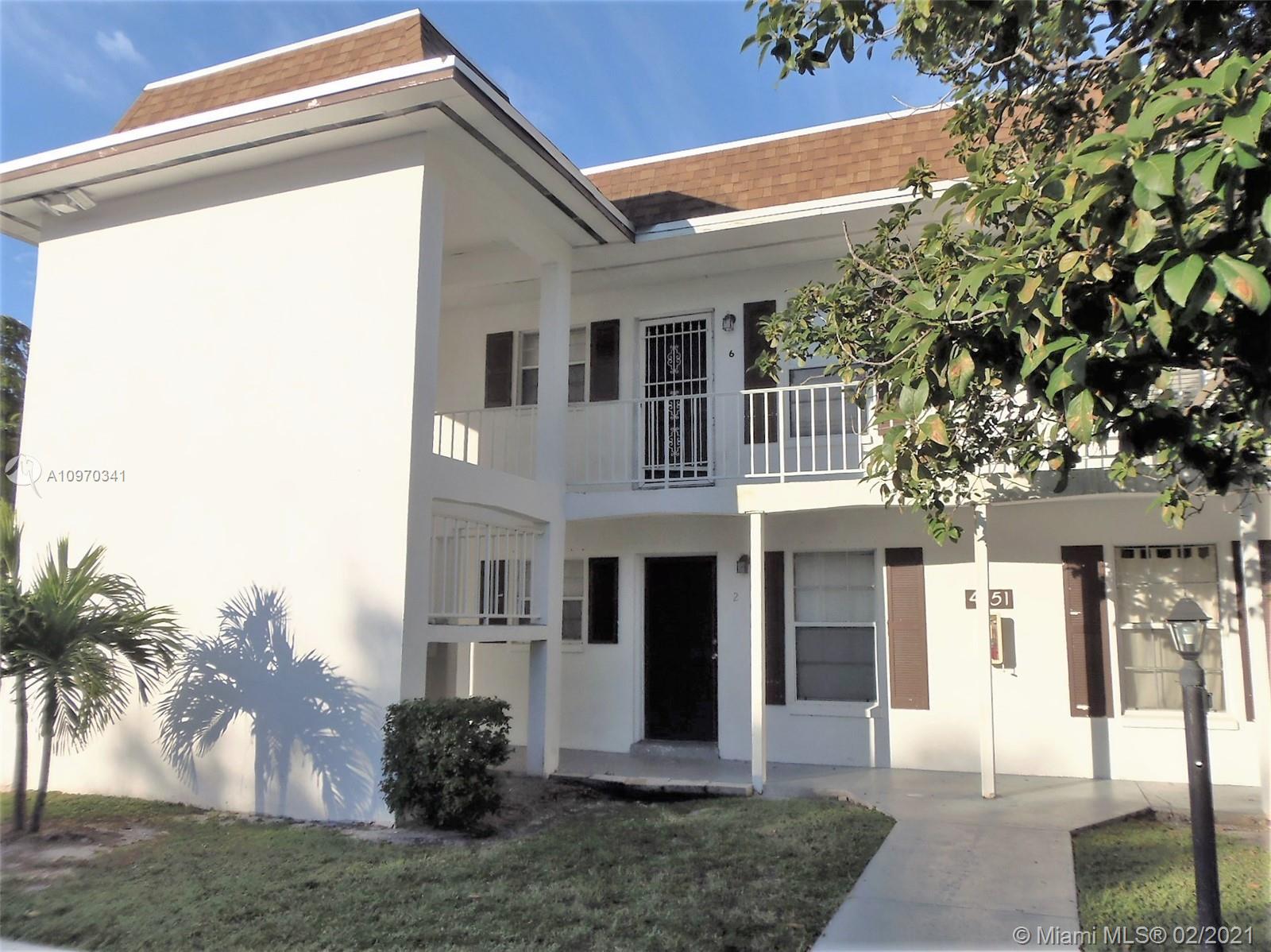 4951 Wedgewood Way #6,  West Palm Beach,  FL 33417