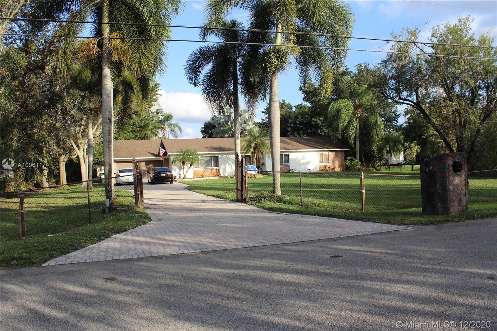 Southwest Ranches, FL 33331,4910 SW 164th Ter