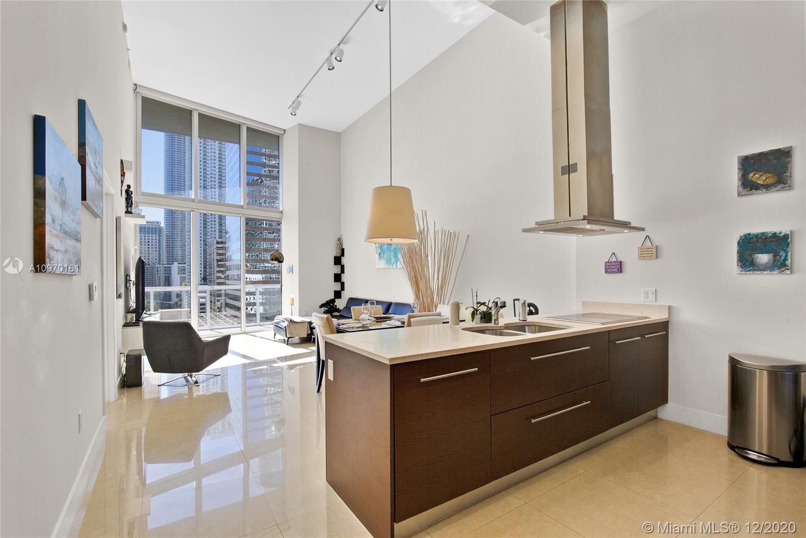 Miami, FL 33131,495 Brickell Ave #1409