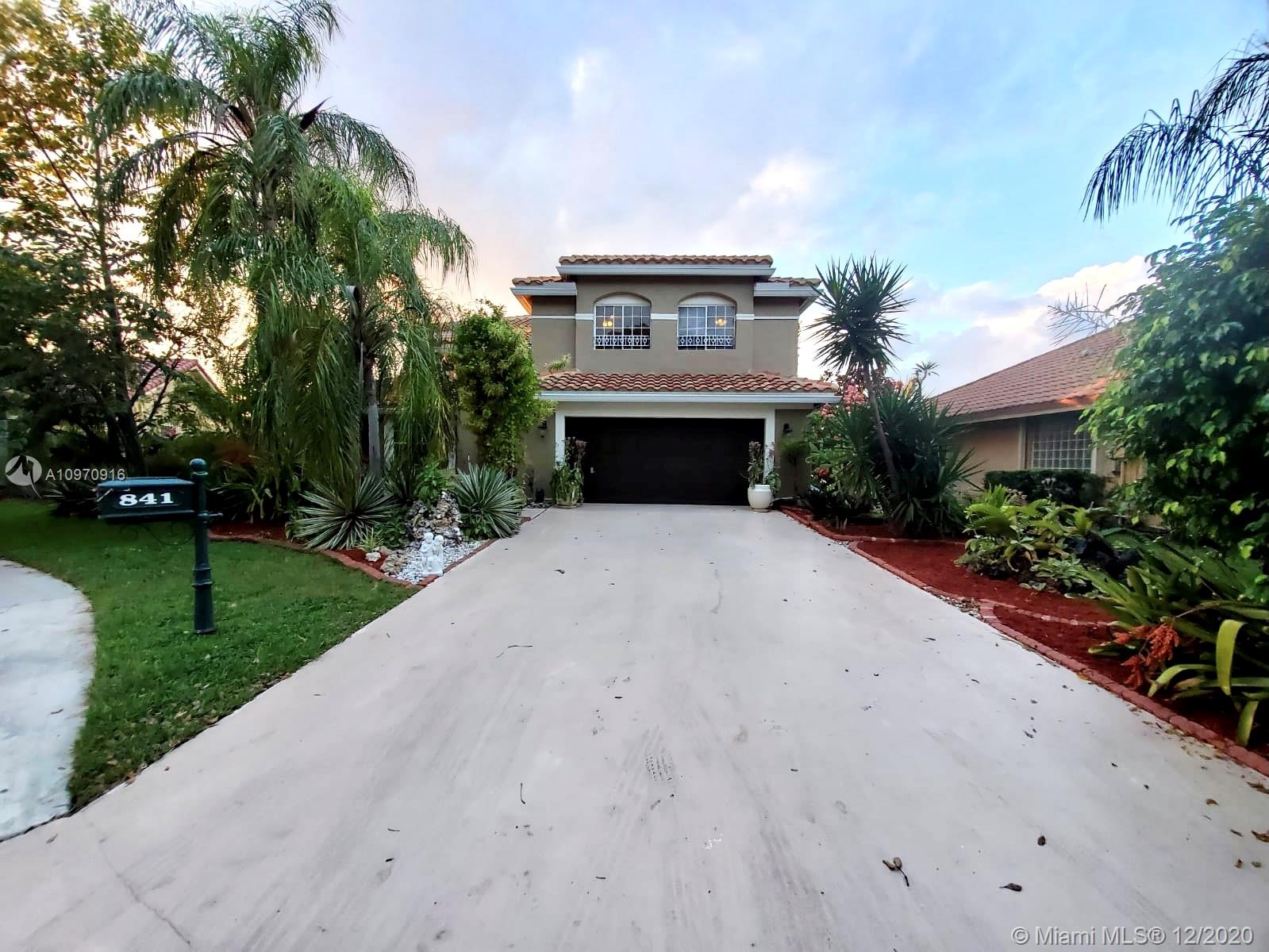 Weston, FL 33326,841 Hampton Ct