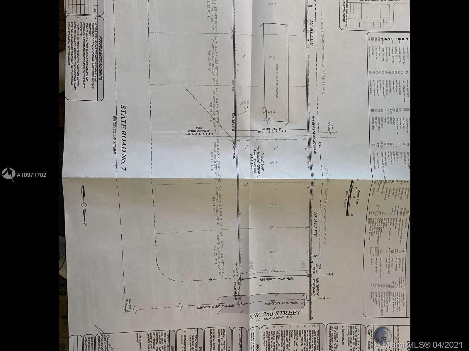 4009 SW 3rd St, Plantation, Florida 33317, ,Land,For Sale,4009 SW 3rd St,A10971702