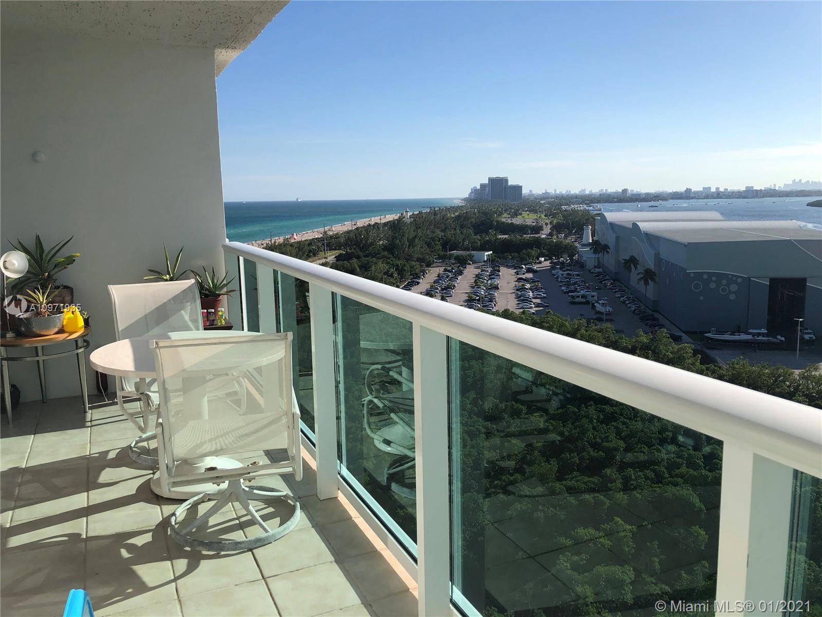 Sunny Isles Beach, FL 33160,100 Bayview Dr #1518