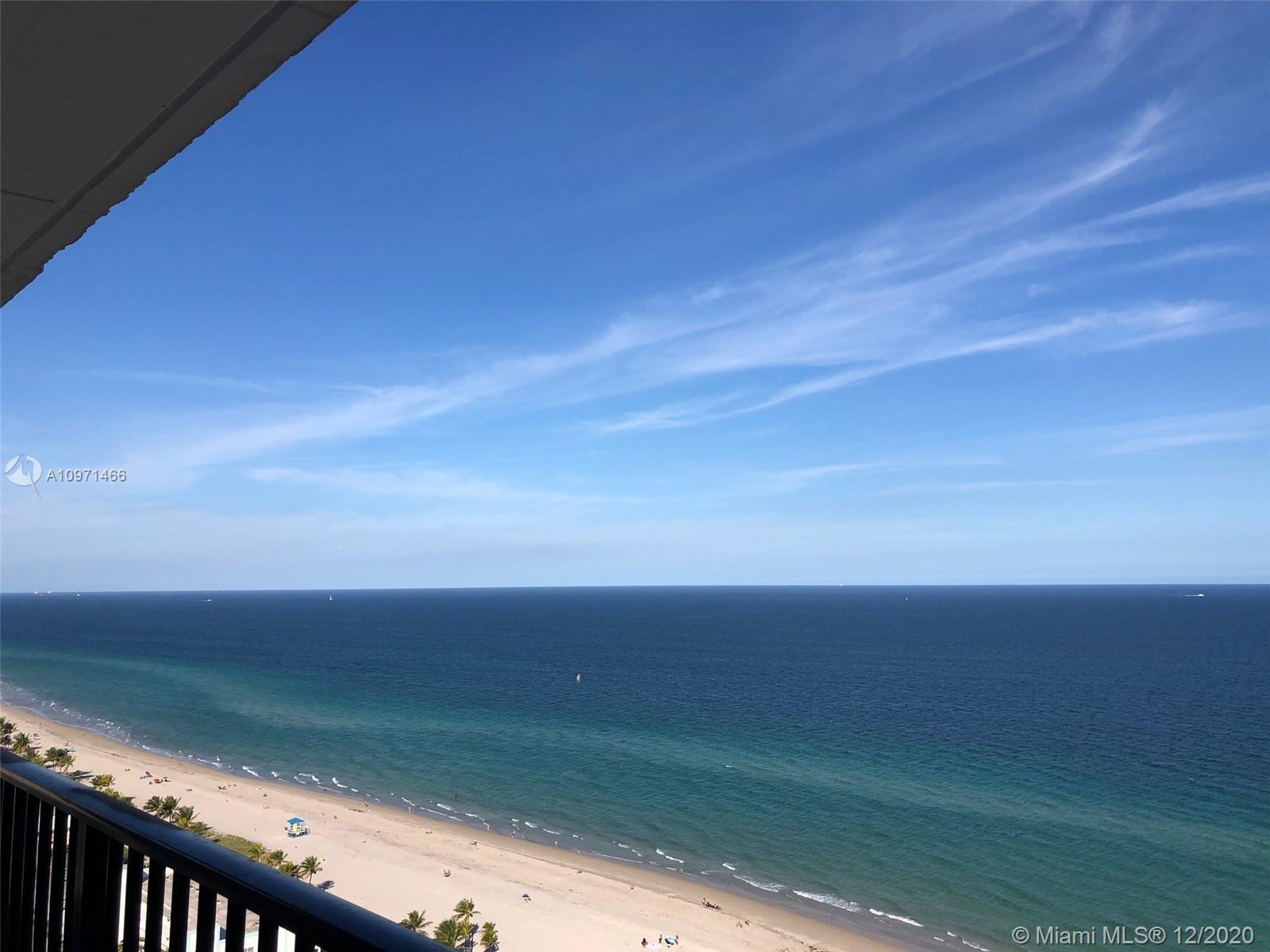 Hollywood, FL 33019,2101 S Ocean Dr #2503