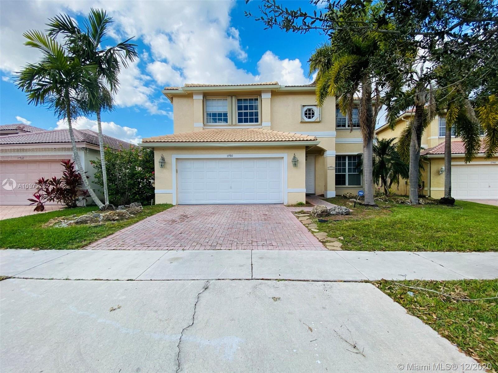 Miramar, FL 33029,17911 SW 27th St