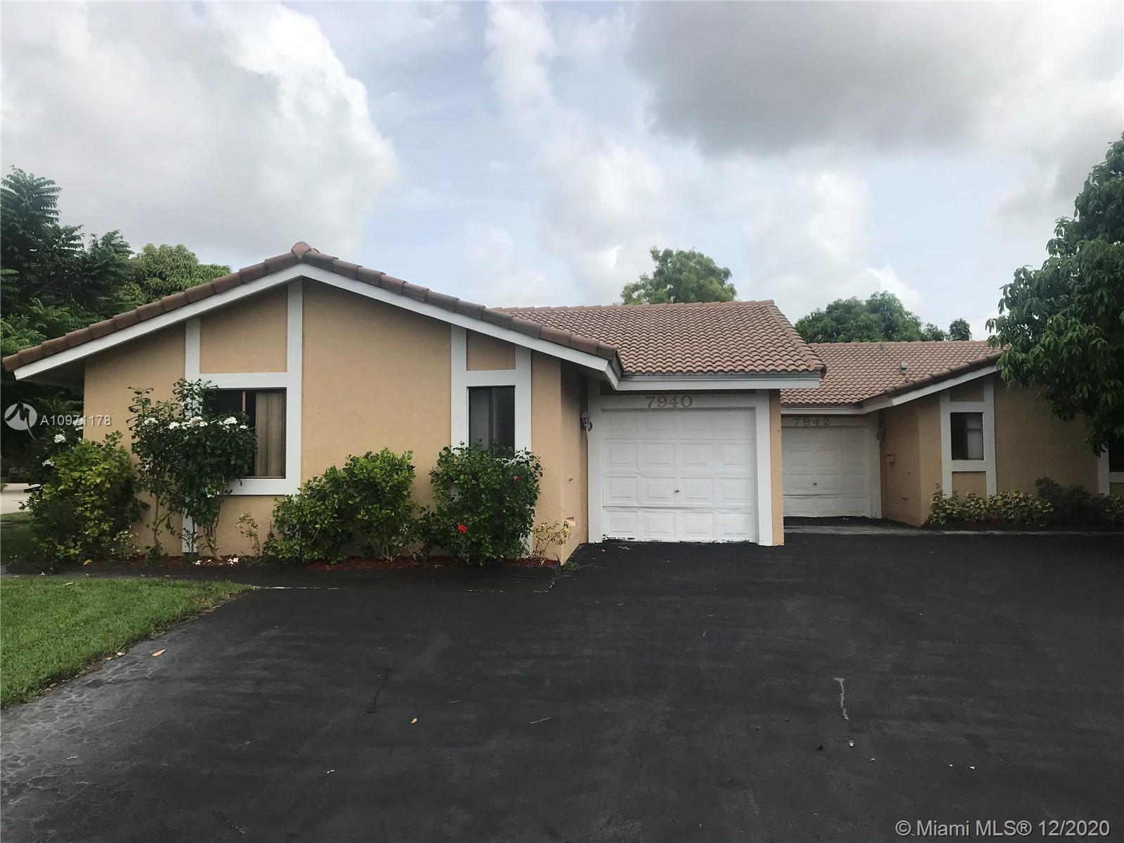 Coral Springs, FL 33065,7940 NW 37th Dr