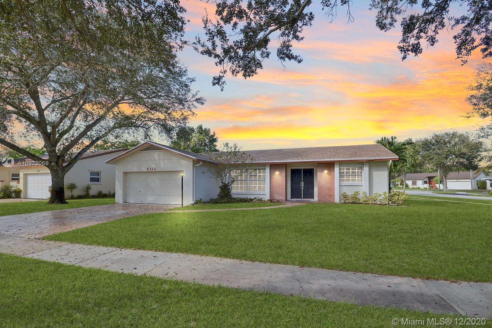 5113 SW 87th Ter, Cooper City, FL 33328