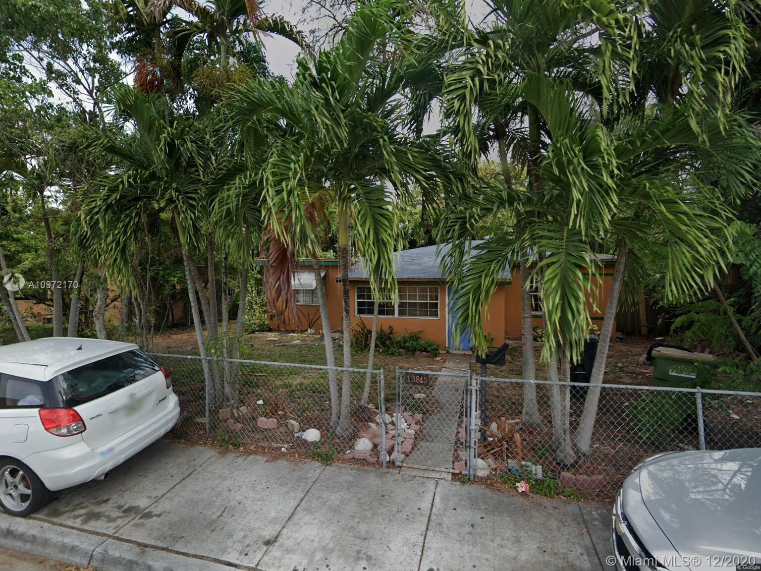 North Miami, FL 33168,13845 NW 6th Ave