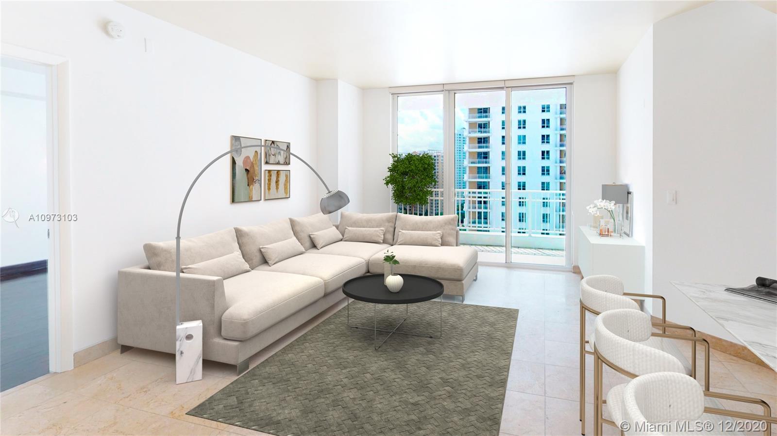 801 Brickell Key Blvd #1609, Miami, FL 33131