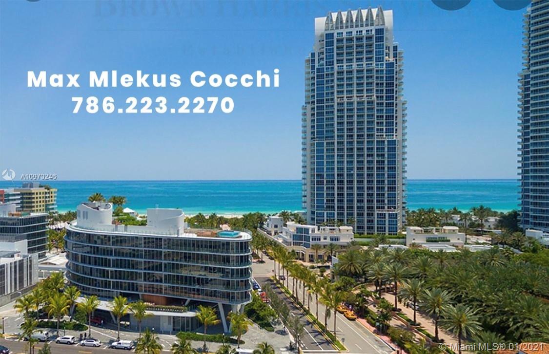 Miami Beach, FL 33139,1 Collins Ave #705