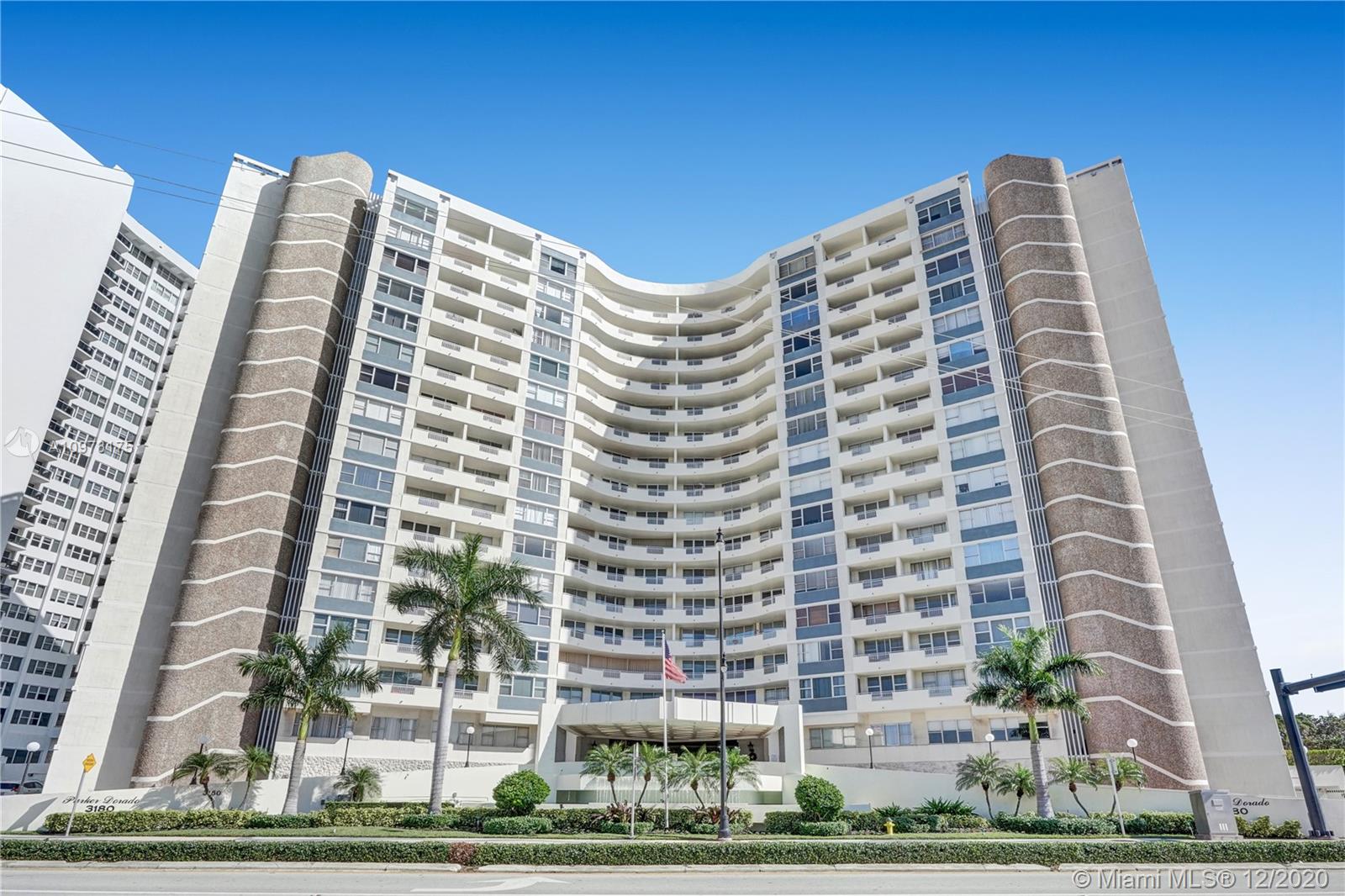 Hallandale Beach, FL 33009,3180 S Ocean Dr #709