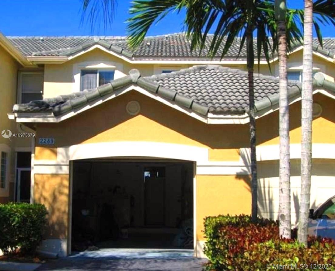 2289 Pasadena #2289,  Weston,  FL 33327
