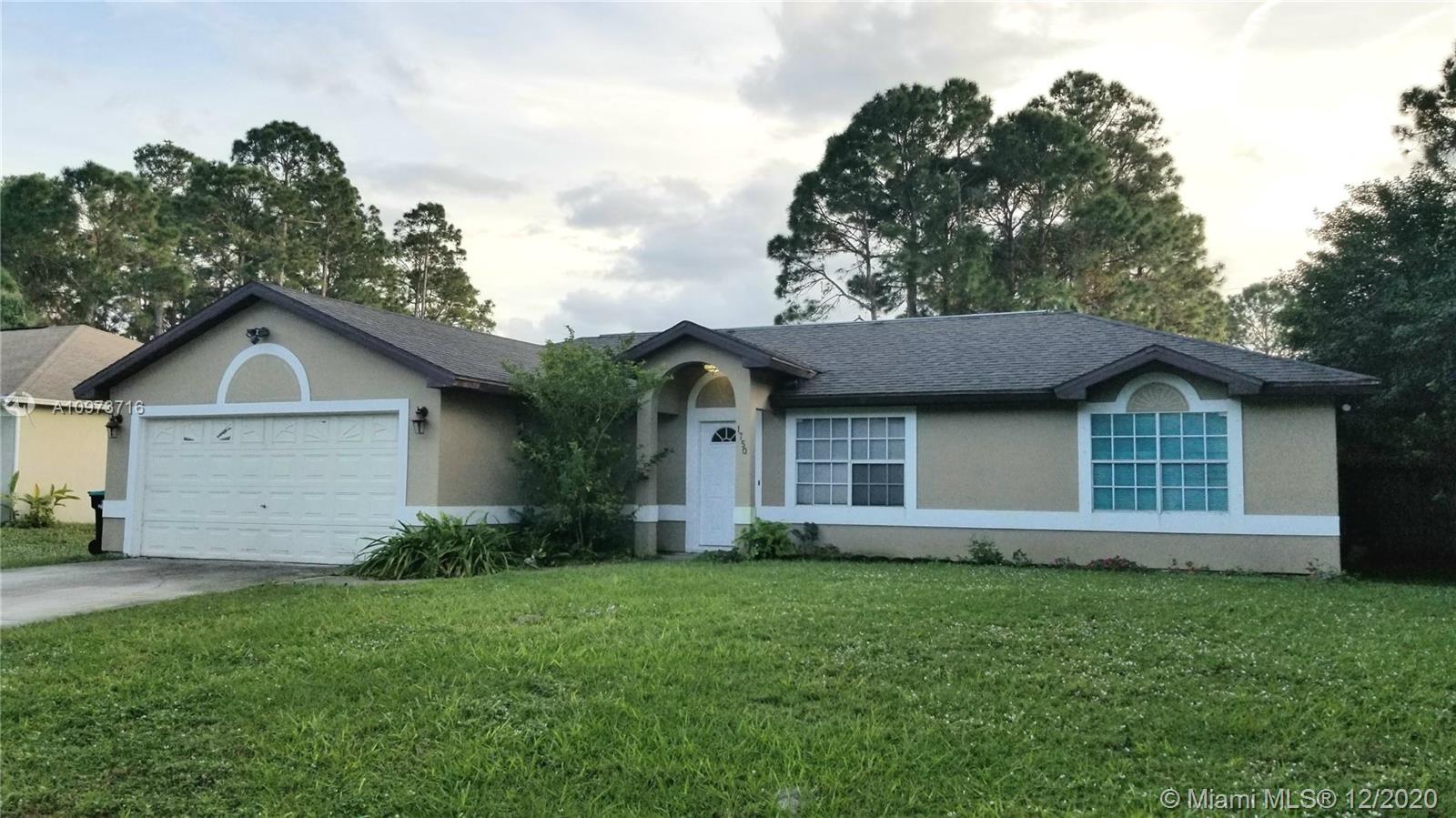 1750 NW Viburnum, Palm Bay, FL 32907