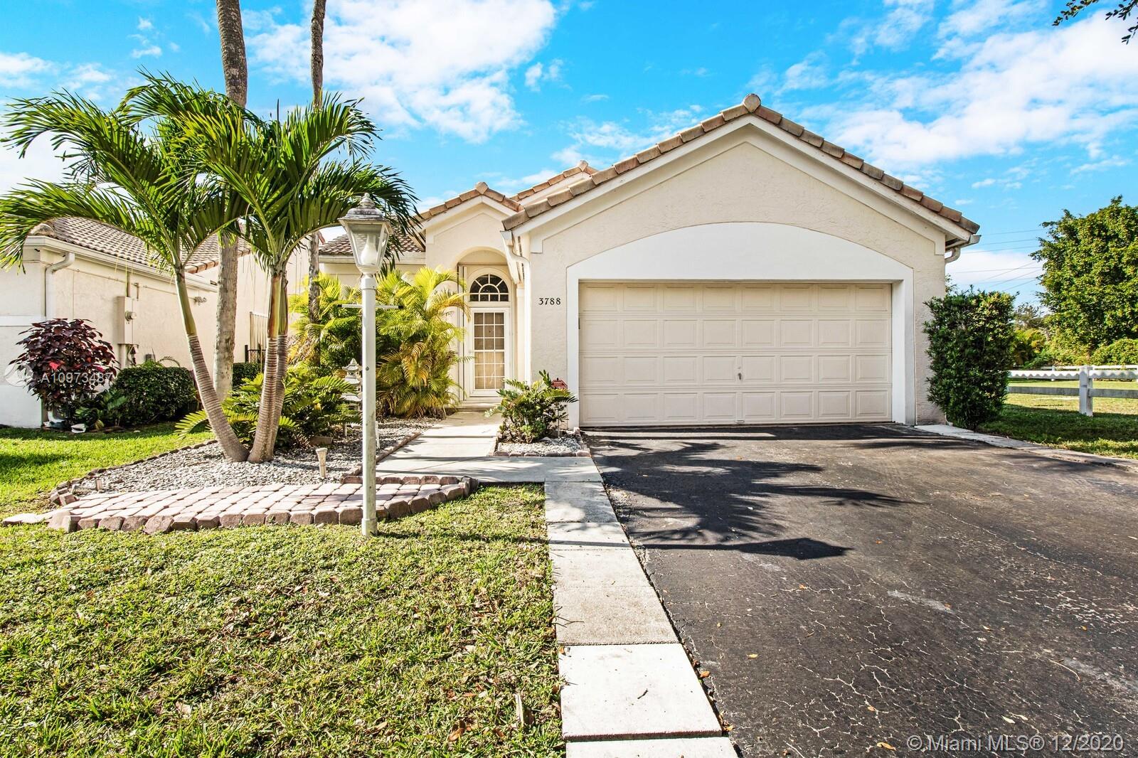 3788 Wilderness Way, Coral Springs, FL 33065