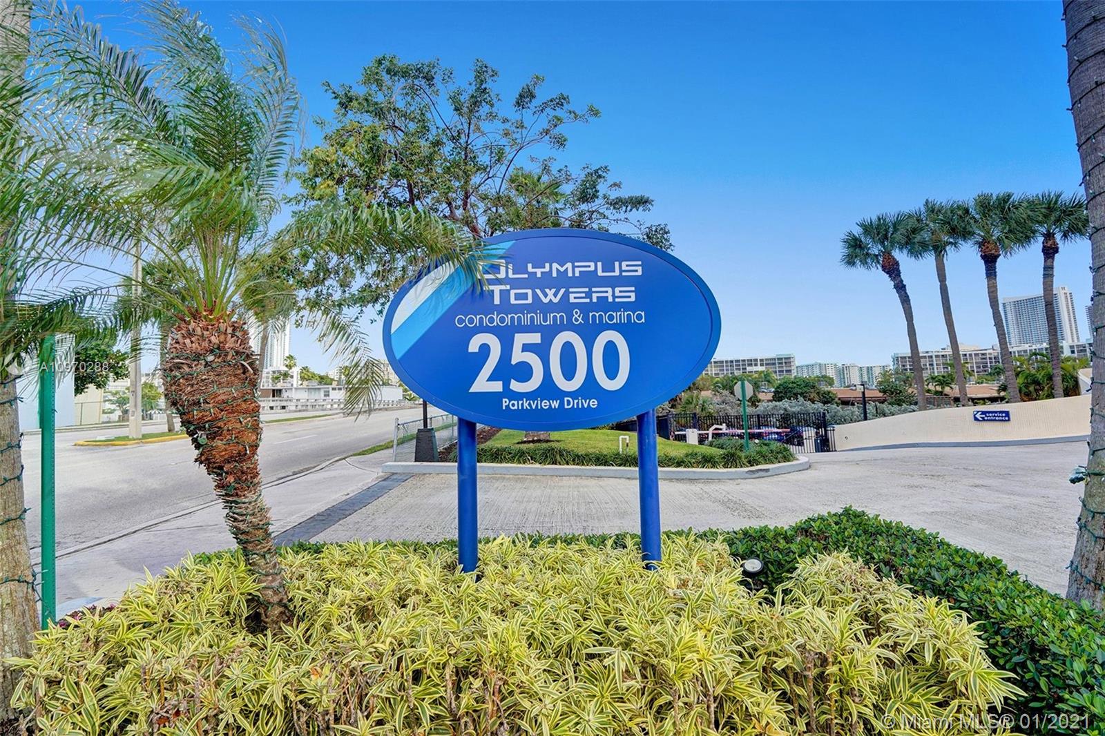 Hallandale Beach, FL 33009,2500 Parkview Dr #1612