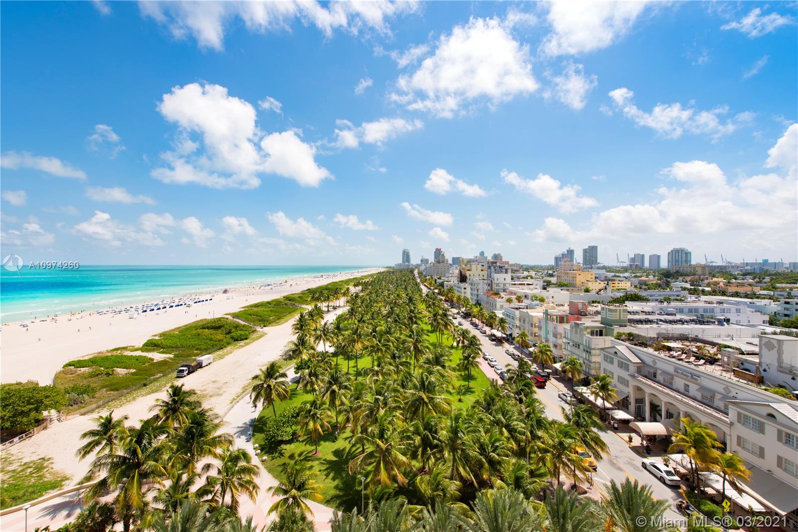 Miami Beach, FL 33139,1455 Ocean Dr #1103