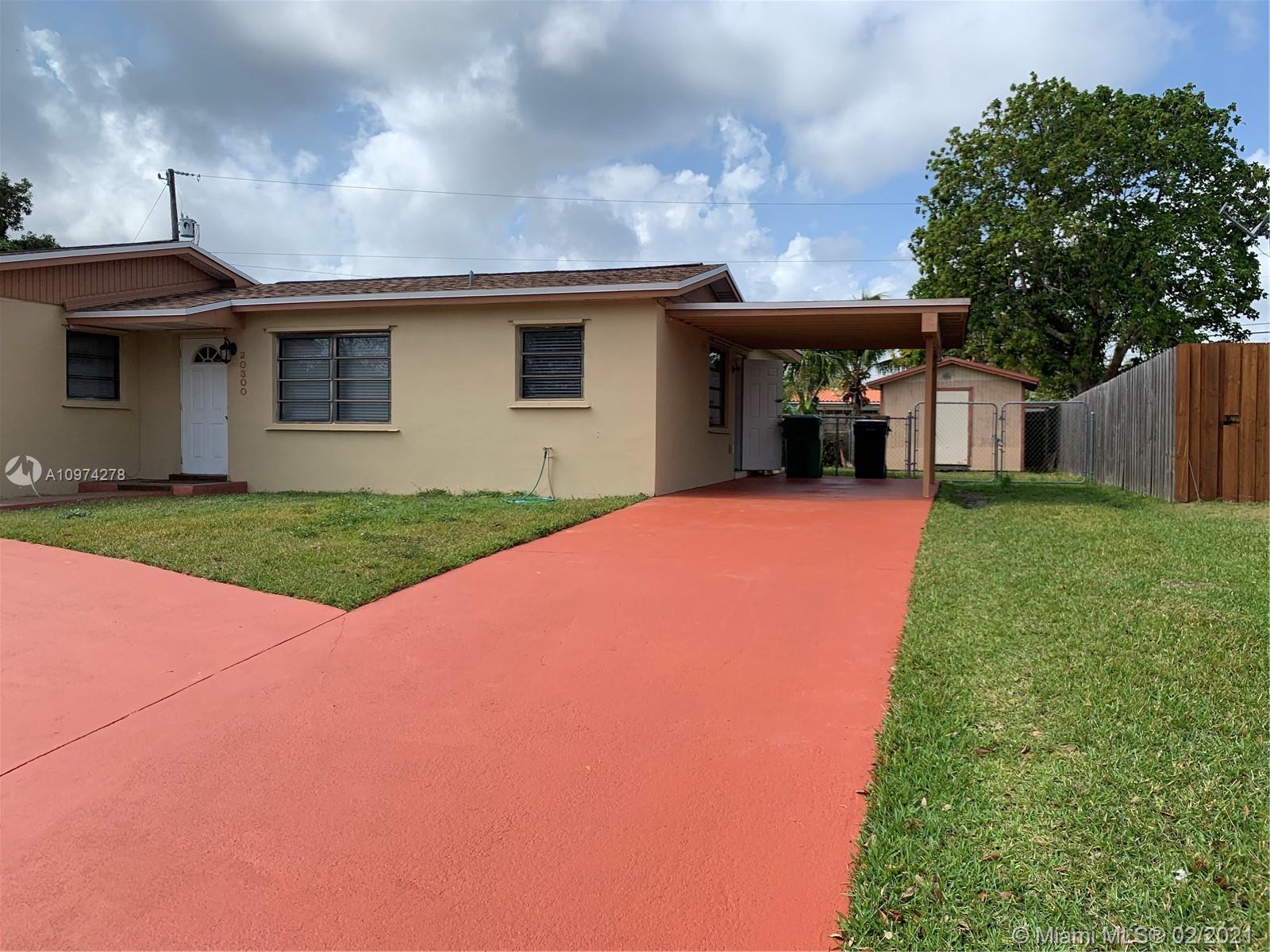 Cutler Bay, FL 33189,20300 SW 104th Ct