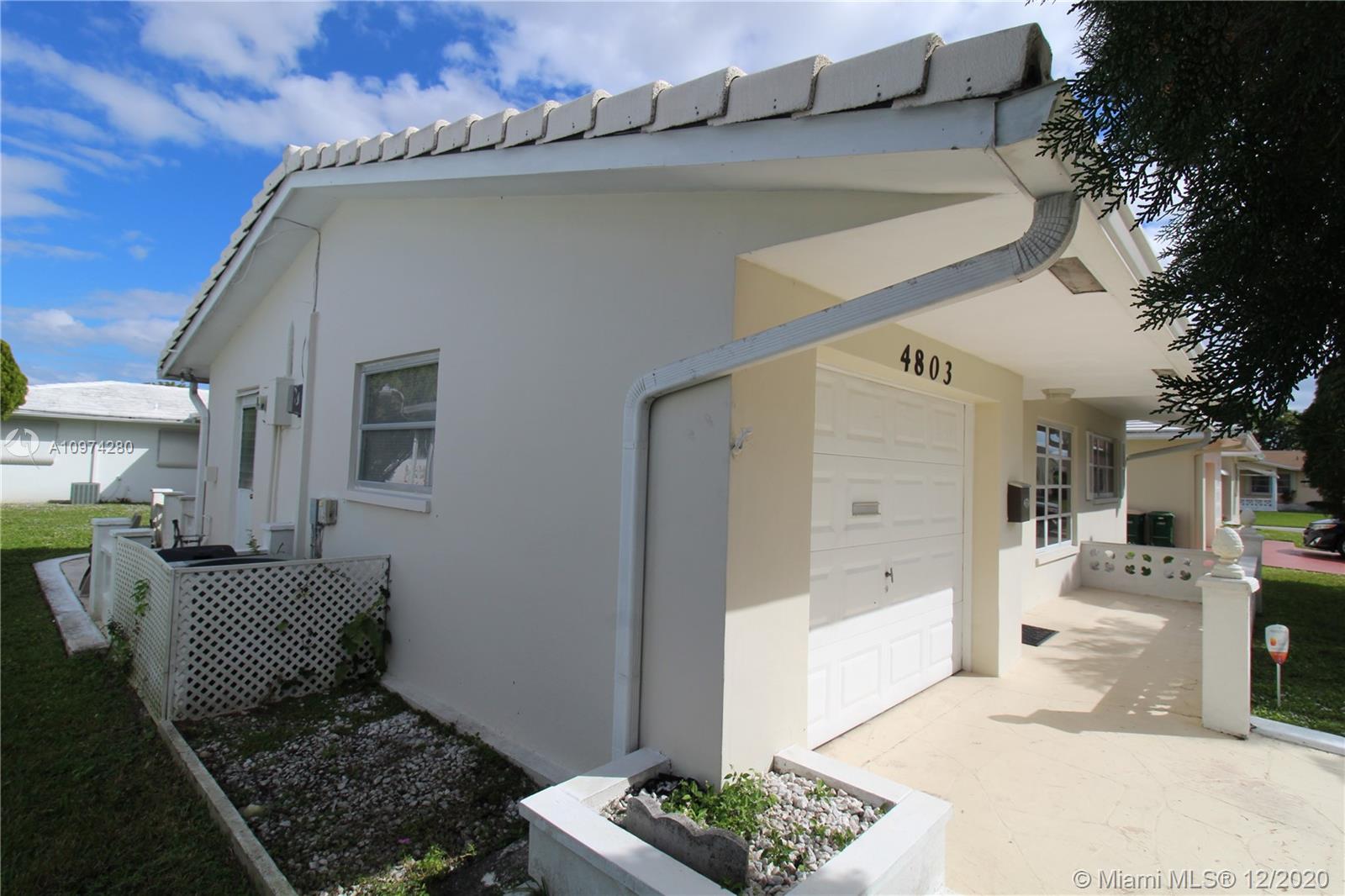 Tamarac, FL 33319,4803 NW 49th Ct