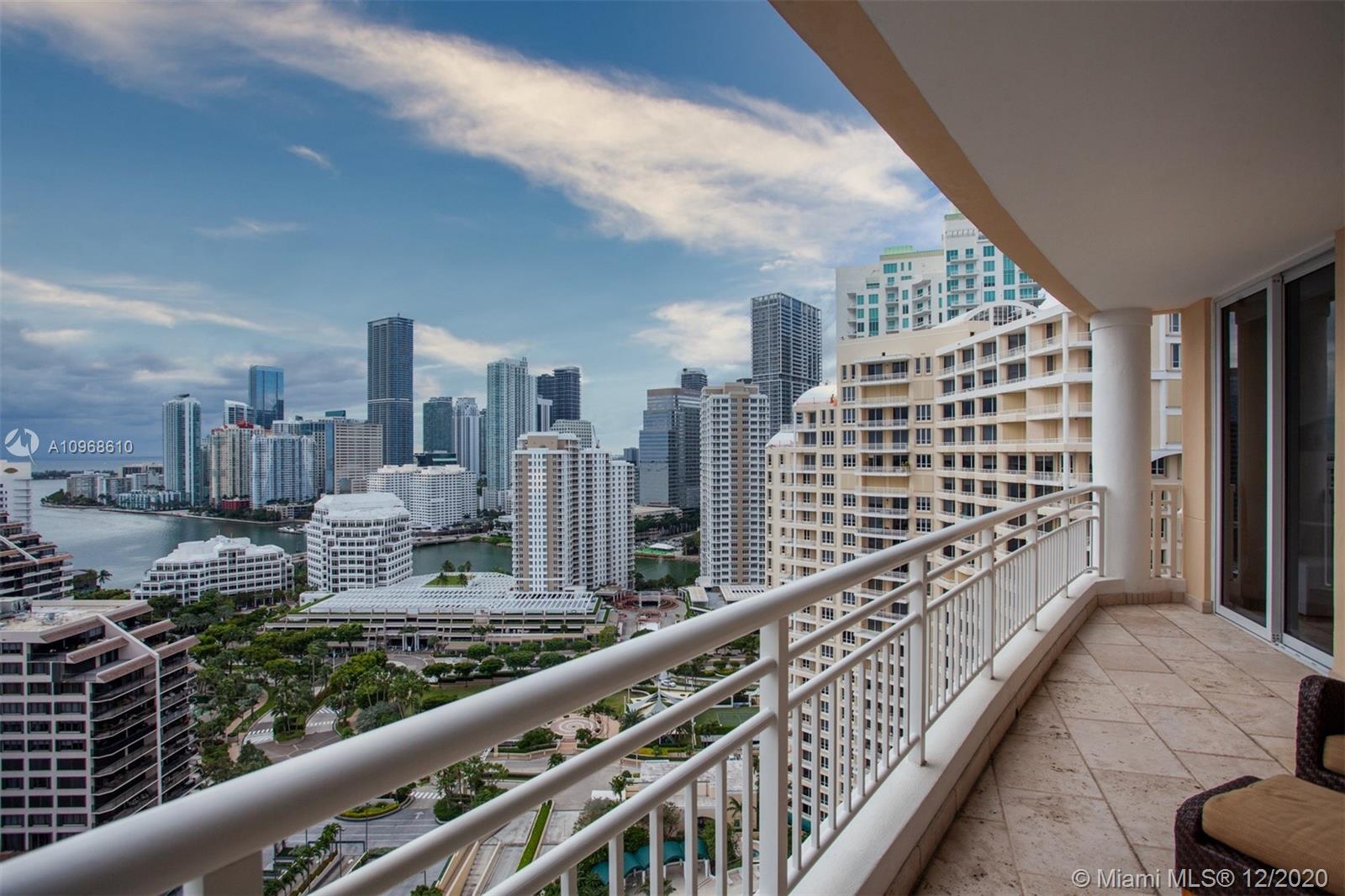 Miami, FL 33131,848 Brickell Key Dr #2605