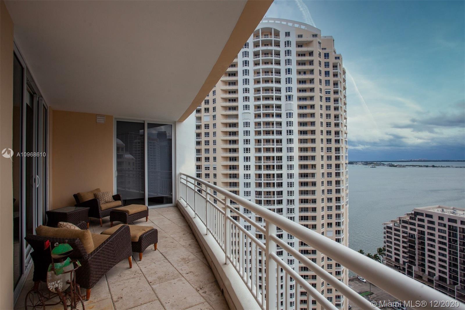 Miami, FL 33131,848 Brickell Key Dr #2605