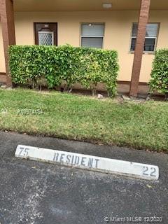 Sunrise, FL 33322,8881 Sunrise Lakes Blvd #109