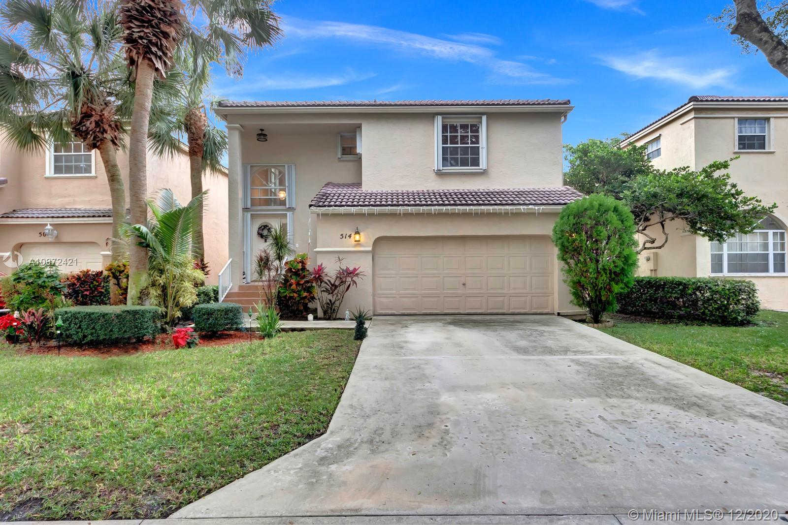 Coral Springs, FL 33071,514 NW 87th Ln