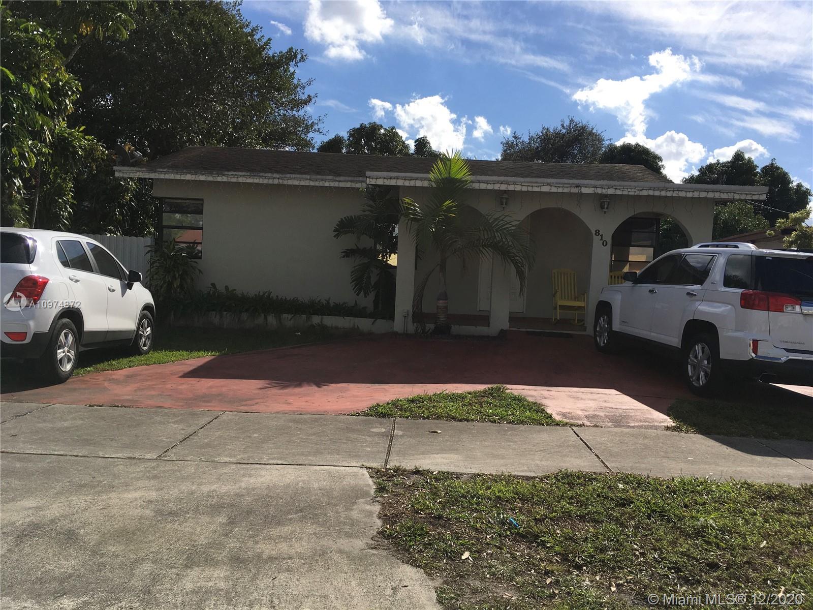 810 E 23rd St, Hialeah, FL 33013